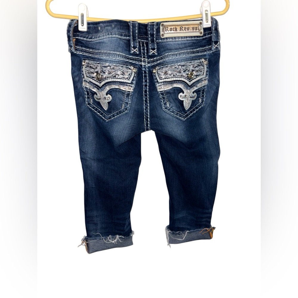 Rock Revival Cut Off Capris